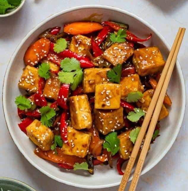 Teriyaki Tofu